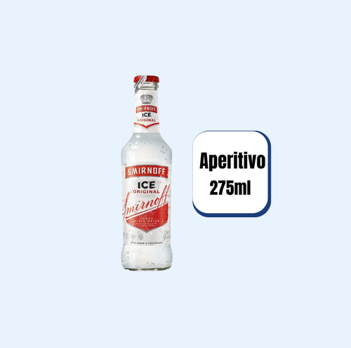 Coctel Smirnoff Ice Green Apple Botella 275ml