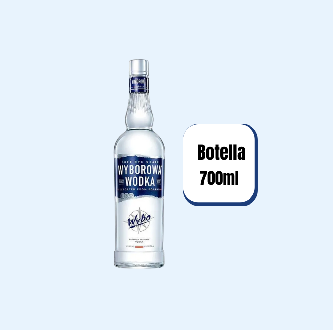 Vodka Wyborowa Botella 700ml