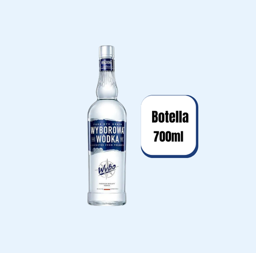 Vodka Wyborowa Botella 700ml