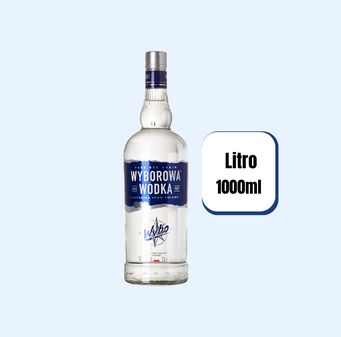 Vodka Wyborowa Botella 1000ml