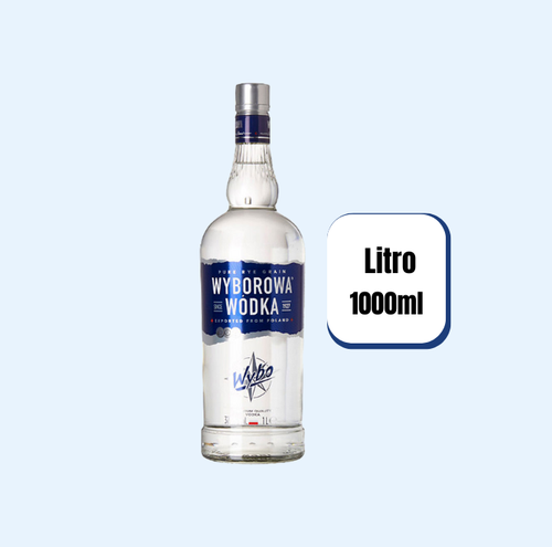 Vodka Wyborowa Botella 1000ml