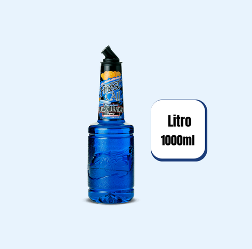 Base Cóctel Finest Call Blue Curacao Litro 1000ml