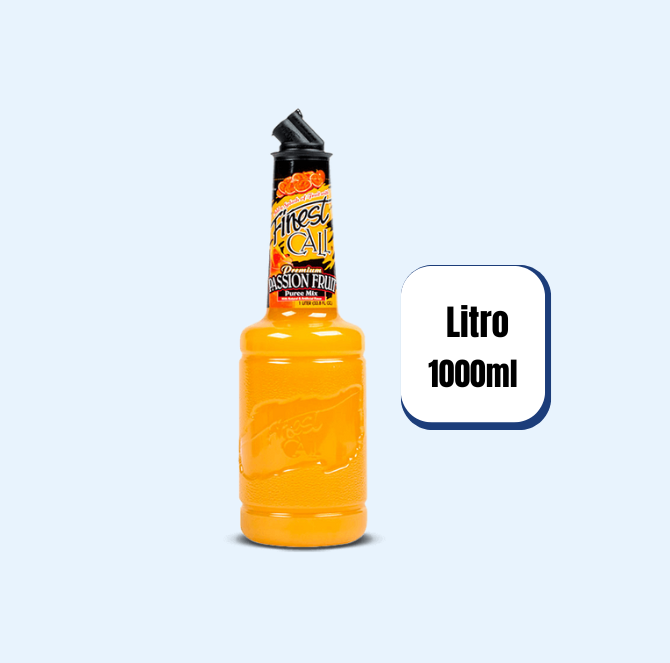 Base Cóctel Finest Call Passion Fruit Maracuyá Litro 1000ml