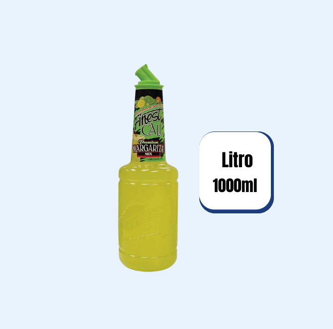 Base Cóctel Finest Call Margarita Mix Litro 1000ml