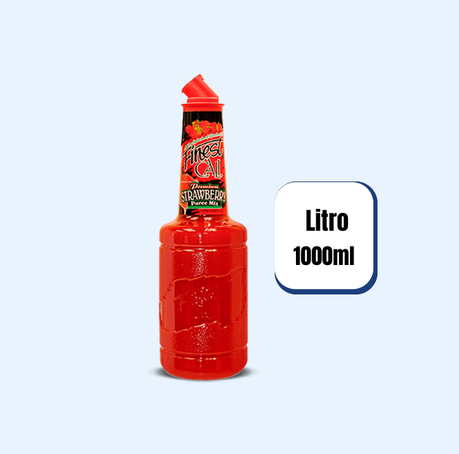 Base Cóctel Finest Call Strawberry Litro 1000ml
