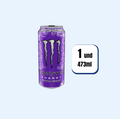 Energizante Monster Energy Ultra Violet Lata 473ml