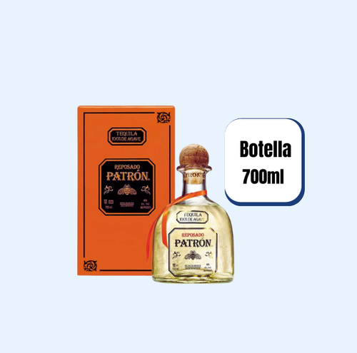 Tequila Patrón Reposado Botella 700ml