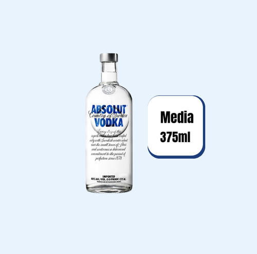 Vodka Absolut Blue Media 350ml
