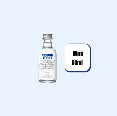 Vodka Absolut Blue 50ml