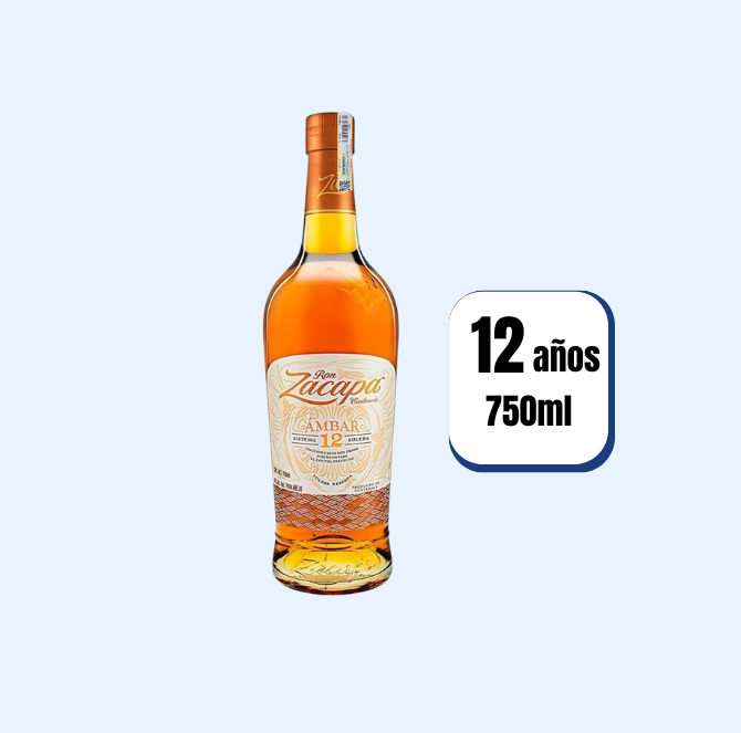 Ron Zacapa Ambar 12 años Botella 750ml