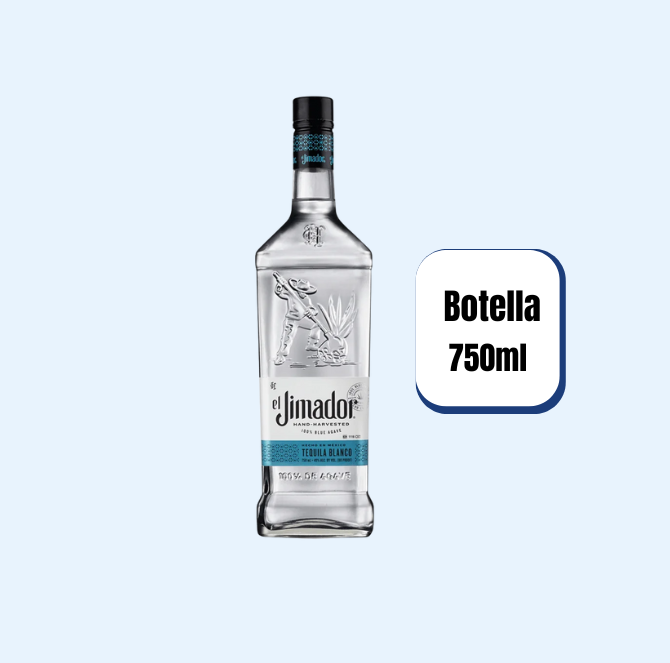 Tequila Jimador Blanco Botella 700ml