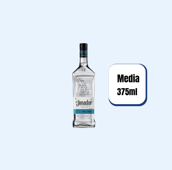 Tequila Jimador Blanco Media 375ml