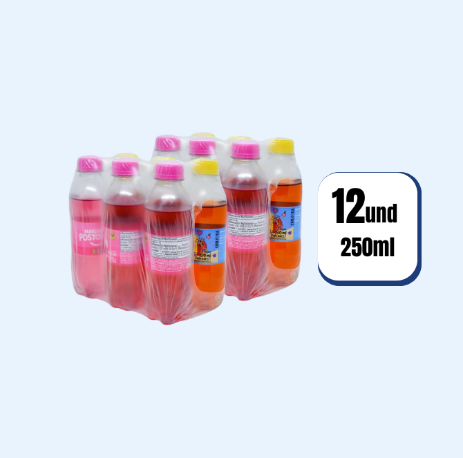Gaseosa Postobon Pet 250ml 12 Und