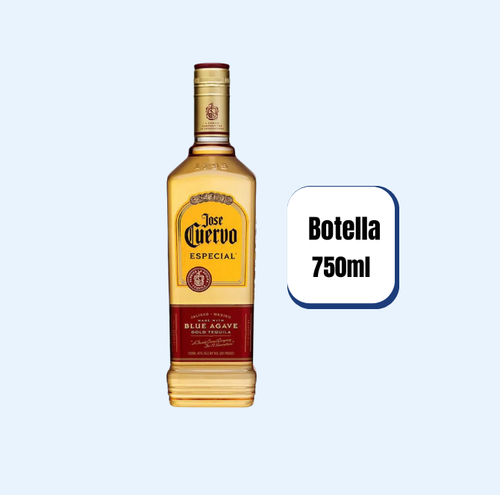Tequila José Cuervo Reposado Botella 750ml