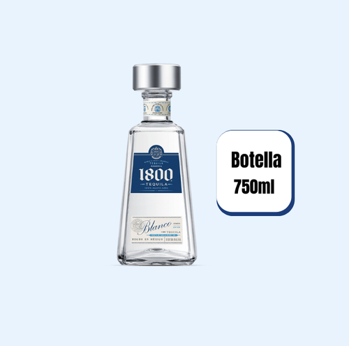 Tequila 1800 Blanco Botella 750ml