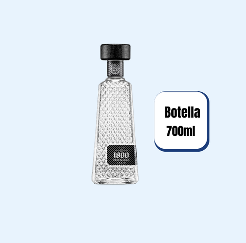 Tequila 1800 Cristalino Botella 700ml