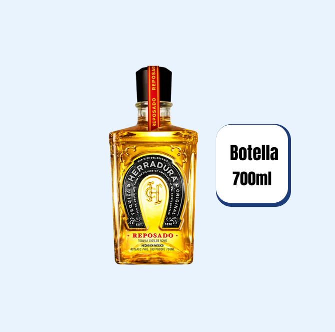 Tequila Herradura Reposado Botella 700ml
