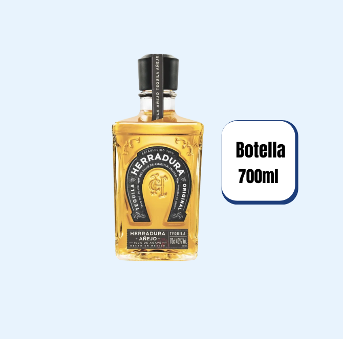 Tequila Herradura Añejo Botella 700ml