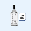 Tequila 3 Caballos Blanco Litro 1000ml