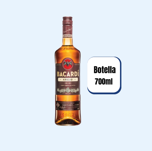 Ron Bacardí Añejo Botella 700ml