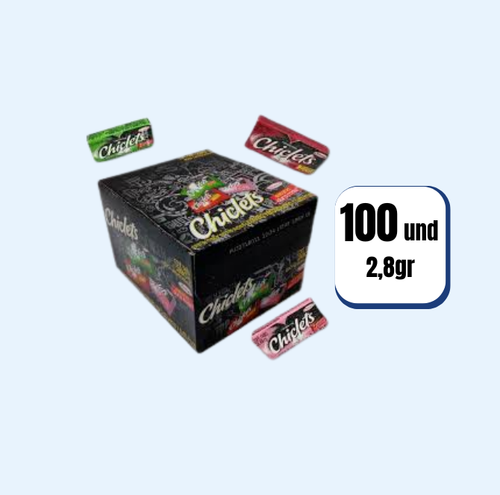 Chicles Adams Surtidos Individua 100 Und