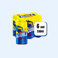 Cerveza Aguila Lata 330ml 6 Und