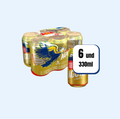 Cerveza Aguila Light Lata 330ml 6 Und