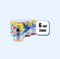 Cerveza Aguila Cero Lata 330ml 6 Und