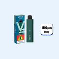 Vaper Veev Blue Mint 39mg 1800 Puffs