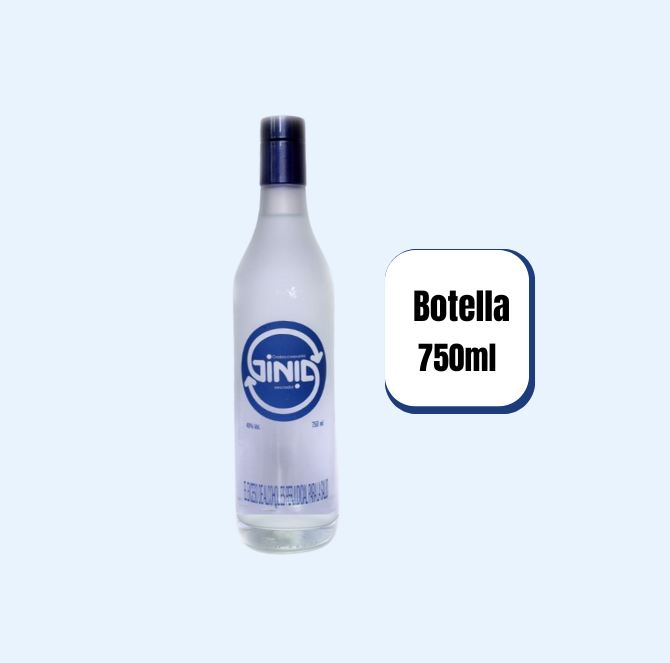 Ginebra Ginid Botella 750ml