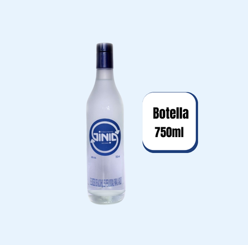 Ginebra Ginid Botella 750ml