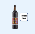 Vino Tinto Gourmet de Cocina Botella 750ml