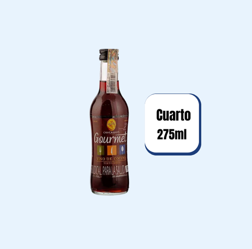 Vino Tinto Gourmet de Cocina 275ml