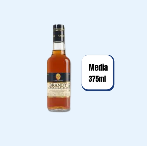 Brandy Casa Grajales Media 375ml