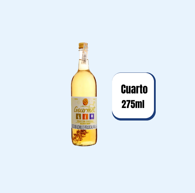 Vino Blanco Gourmet de Cocina 275ml