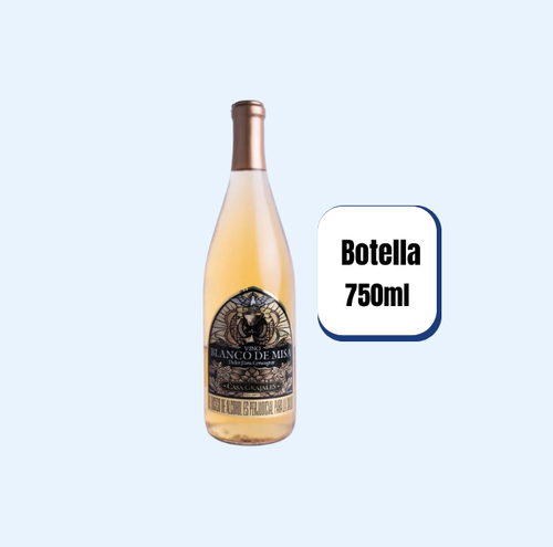 Vino Casa Grajales Blanco De Misa Botella 750ml