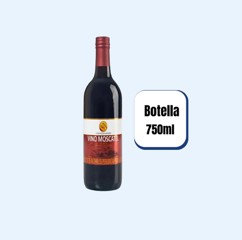 Vino Moscatel Valle De La Unión Grajales Botella 750ml
