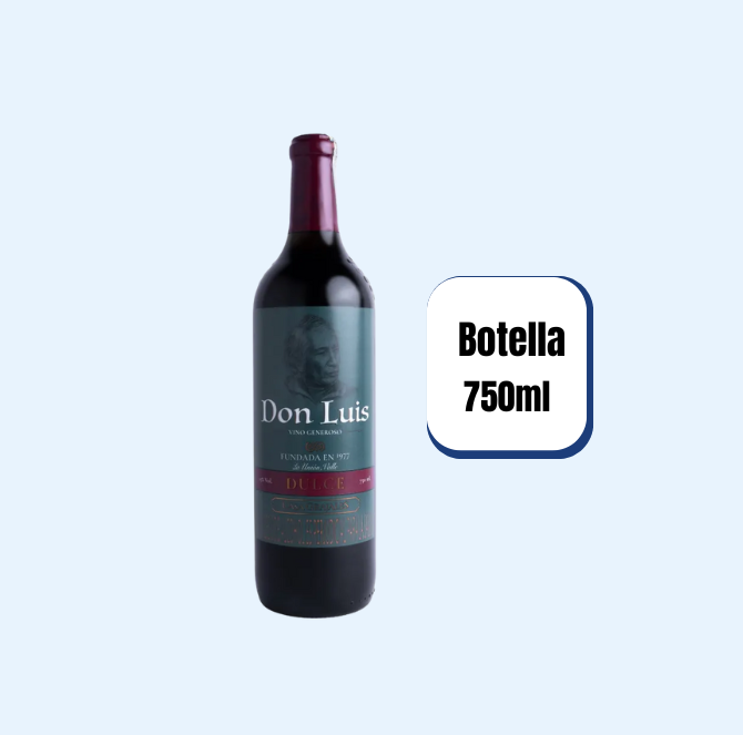 Vino Tinto Generoso Don Luis Botella 750ml