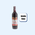 Vino Tinto Valtier Semi Seco Botella 750ml
