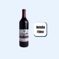 Vino Tinto Abocado Casa Grajales Botella 750ml