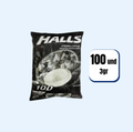 Halls Bolsa Extra Fuerte 100 Und