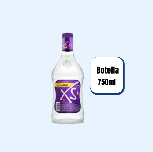 Aguardiente Cristal XS Botella 750ml