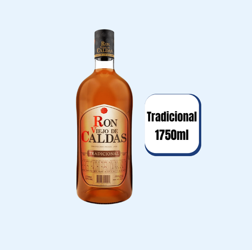 Ron Viejo De Caldas Tradicional Garrafa 1750ml