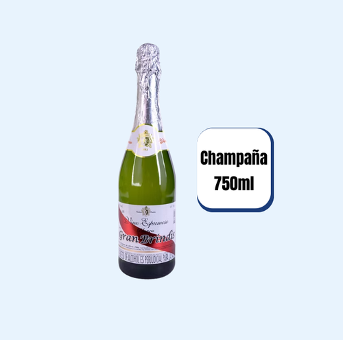 Vino Espumoso Blanco Gran Brindis 750ml