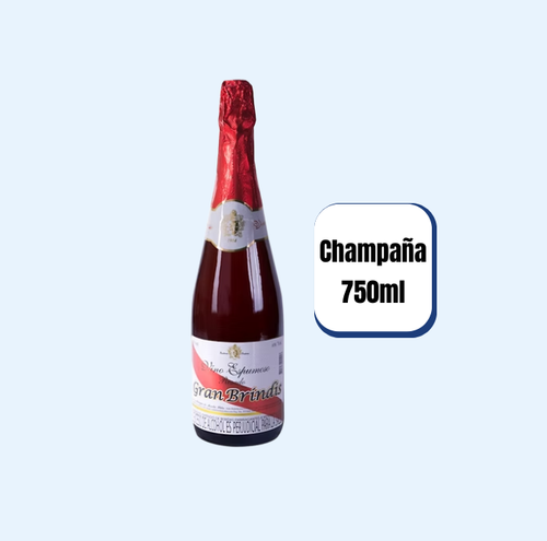 Vino Espumoso Rosado Gran Brindis 750ml