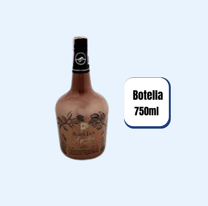 Crema De Chocolate Black Jack Botella 750ml