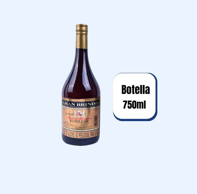 Brandy Gran Brindis Botella 750ml