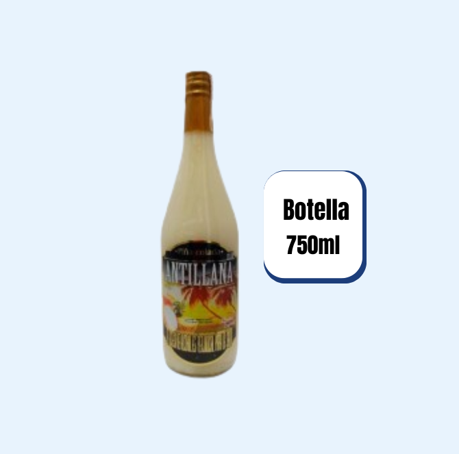 Piña Colada Antillana Botella 750ml