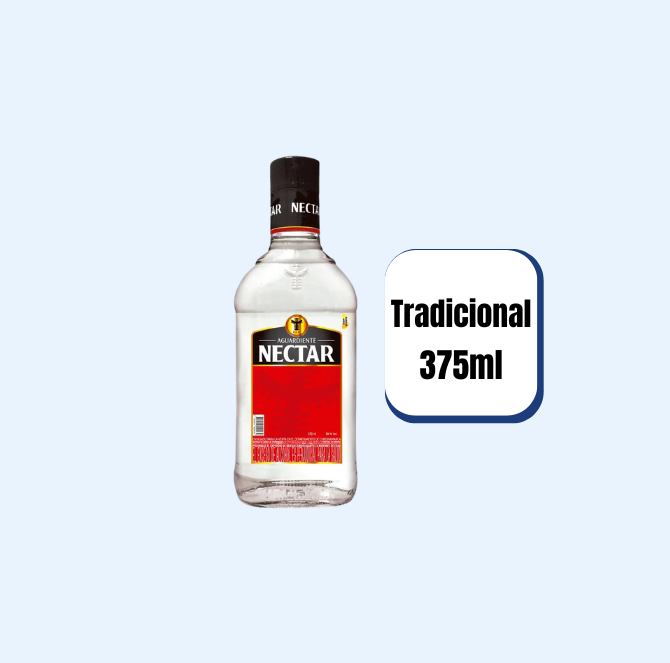 Aguardiente Nectar Tradicional Media 375ml