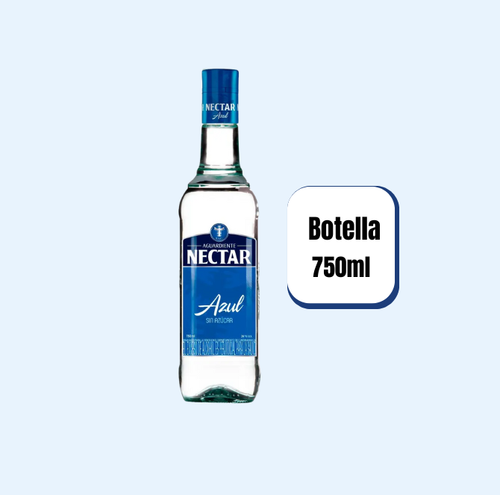 Aguardiente Nectar Azul Botella 750ml